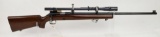 Winchester 52C Target bolt action rifle.