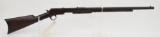 Winchester 1890 pump action rifle.