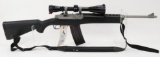 Ruger Mini 14 Ranch Rifle semi-automatic rifle.