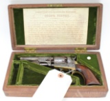 Colt 1849 Pocket Percussion Revolver Cased Set.