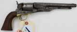 Colt 1860 Army Percussion Revolver.