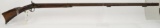 Percussion smooth bore rifle.