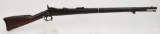 US Springfield 1873 trapdoor rifle.