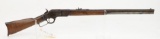 Winchester 1873 lever action rifle.