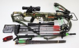 PSE Fang Crossbow Package.