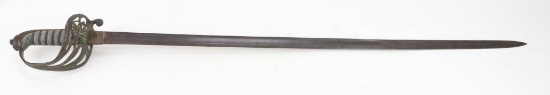 British Victorian Officer's Sword