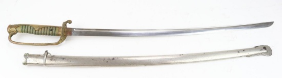 Russo-Japanese Kyu Gunto Sword