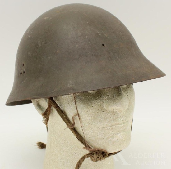 Japanese WWII Civil Defense Helmet | Guns & Military Artifacts Militaria  WW1 & WW2 Memorabilia | Online Auctions | Proxibid