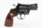 Colt Python custom shop double action revolver.