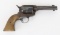 Colt SAA single action revolver.