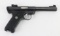 Ruger Mark I Target semi-automatic pistol.