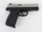 Smith & Wesson SW40VE semi-automatic pistol.
