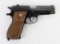 Smith & Wesson 39 semi-automatic pistol.