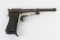 Beretta Model 71 semi-automatic pistol.