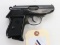Iver Johnson/Erma Werke Pocket Pistol semi-automatic pistol.