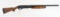 Remington 870 Express Magnum pump action shotgun.