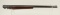 Parker Bros Grade IV side by side shotgun barrels and forearm only.