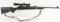 Remington 700 BDL bolt action rifle.