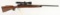 Remington 700 bolt action rifle.