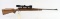 Winchester 70 (pre 64) bolt action rifle.