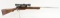 Winchester Model of 1917 sporterized bolt action rifle.