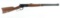 Browning 1886 lever action rifle.