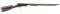 J. Stevens Arms & Tool Gallery No 80 pump action/sliding breech rifle.