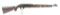 Remington Nylon 66 semi-automatic rifle.