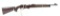 Remington Nylon 11 bolt action rifle.