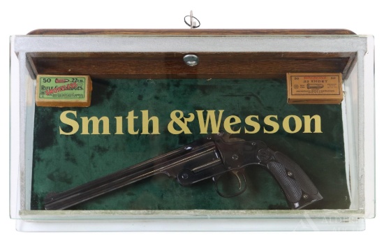 Smith & Wesson 1891 First Model Target single shot pistol.