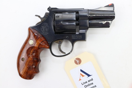 Smith & Wesson 24-3 double action revolver.