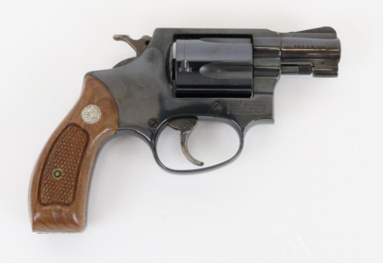 Smith & Wesson 36-7 double action revolver.