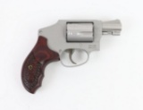 Smith & Wesson 642-2 Performance Center double action revolver.