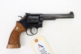 Smith & Wesson 14-3 single action revolver.