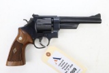 Smith & Wesson 28 Highway Patrolman double action revolver.