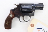 Smith & Wesson 36 double action revolver.