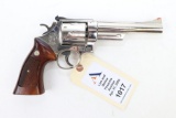 Smith & Wesson 57 double action revolver.