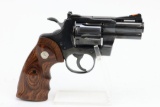 Colt Python custom shop double action revolver.