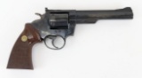 Colt Trooper MK III double action revolver.