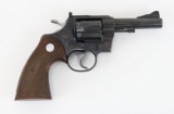 Colt Model 357 double action revolver.