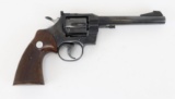 Colt Officers Model Match double action revolver.