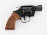 Colt Agent double action revolver.