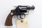 Colt Detective Special double action revolver.