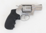 Colt Magnum Carry double action revolver.