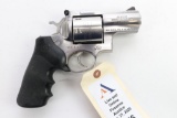 Ruger Super Redhawk Alaskan double action revolver.