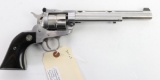 Ruger New Model Single-Six Hunter single action revolver.