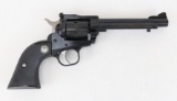 Ruger New Model Single-Six single action revolver.