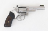 Ruger SP101 double action revolver.