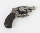 Kolb Baby Hammerless folding trigger revolver.