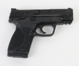 Smith & Wesson M&P 9 M2.0 semi-automatic pistol.